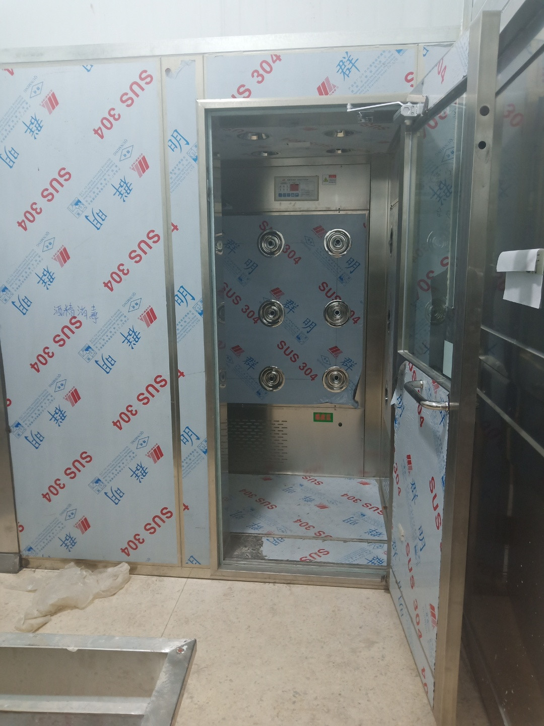 七種行為,將會影響風淋室使用壽命