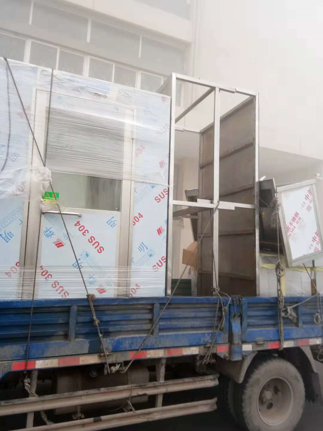 貴港風淋室價格：全自動風淋室的配置有哪些要求使風淋門達到最好狀態？